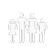 icon family white